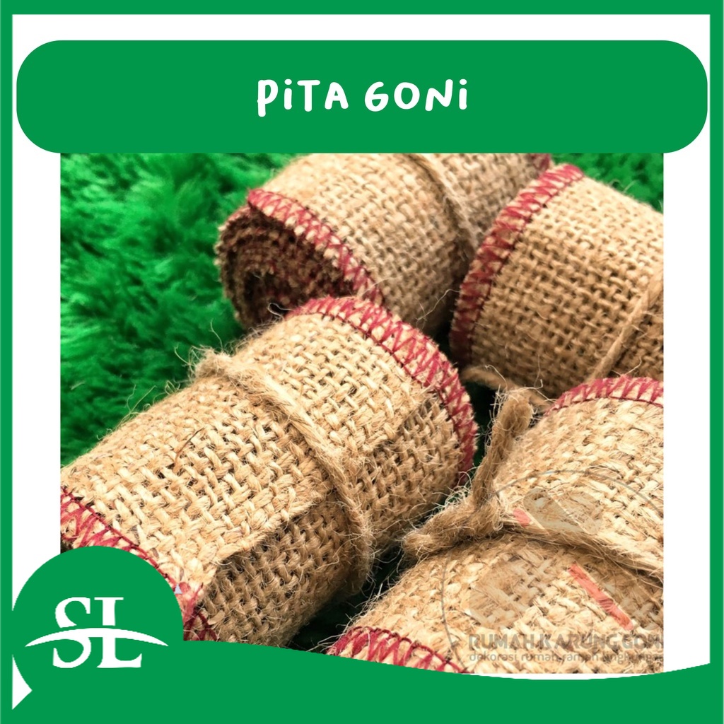 

SOLUZI STORE - Pita Goni 5 x 115 CM - Pita Dekorasi - Pita Souvenir - Pita Aksesoris