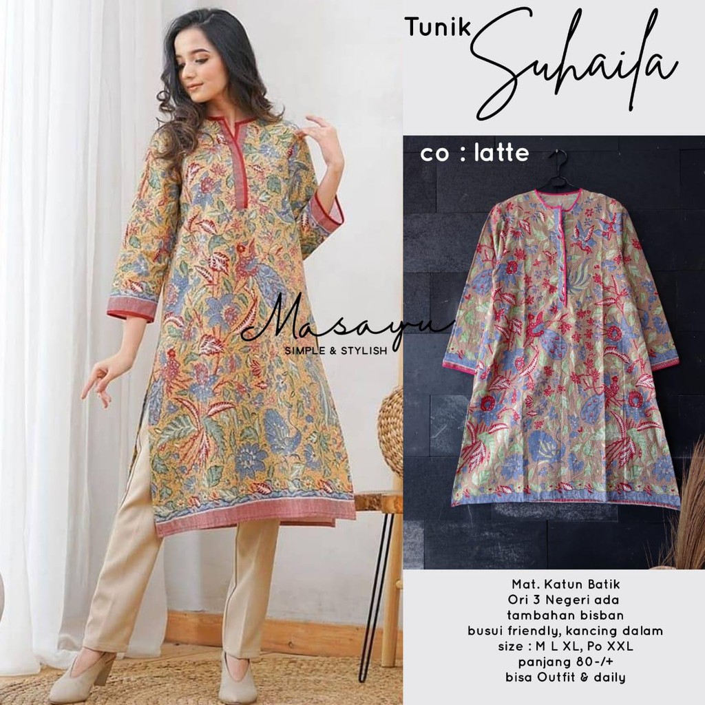 Tunik suhaila