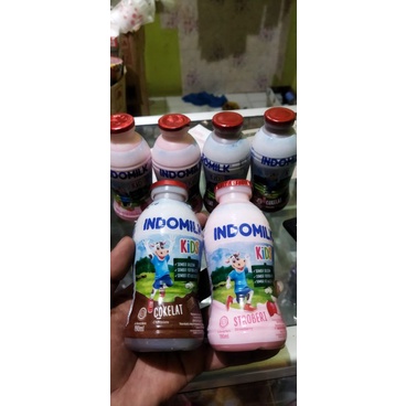 

Indomilk kids botol