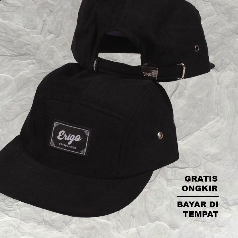 ✬ TOPI PRIA MURAH BORDIR 5 PANEL DISTRO PREMIUM BRANDED THANKSINSOMNIA SKYMO HIPHOP BAHAN ORI RAFEL