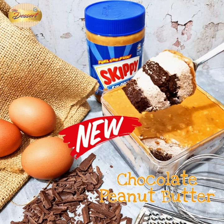 

DESSERT BOX CHOCOLATE PEANUT BUTTER JUMBO BOX BY DOD DEN