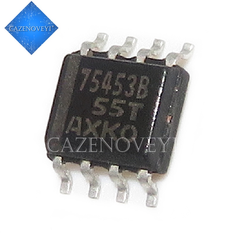 5pcs Ic Sn75453Bdr Sn75453B 75453b 75453b 75453b 75453 Sop-8