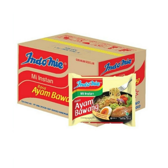 

INDOMIE AYAM BAWANG 1 DUS ISI 40