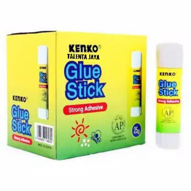 

LEM GLUE STIK 25 GRAM KENKO