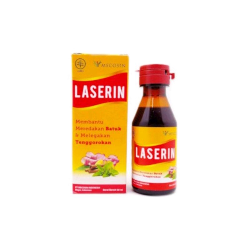 Laserin Obat Batuk 60 ml