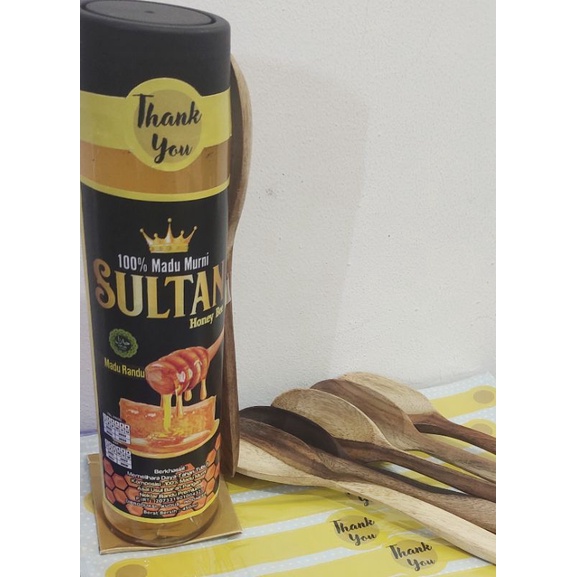 

Madu Randu Murni 350 ML FREE SENDOK KAYU