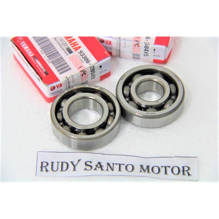 LAHER BEARING KRUK KREK AS SET SERI HS HIGH SPEED HIGHSPEED RXKING RX KING RXS RXZ 6205 6304 ORI-3