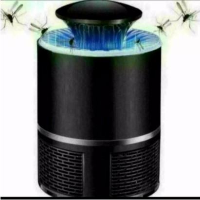 Perangkap Nyamuk Jebakan Lalat Kipas Lampu LED UV Ultraviolet Elektrik Mosquito Catcher