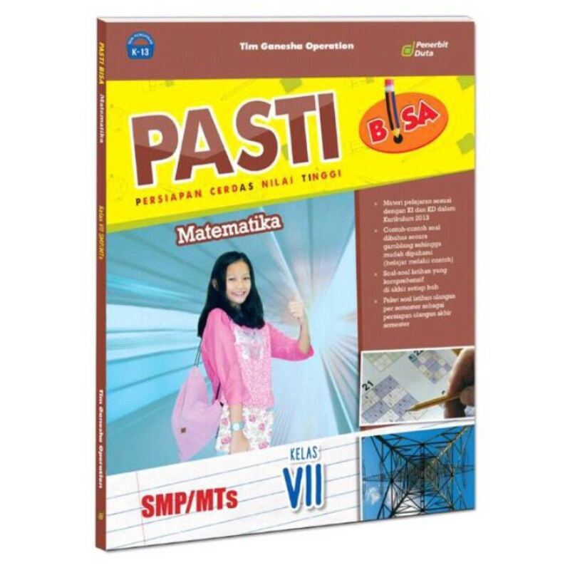 

Pasti Bisa Matematika kelas VII SMP/MTs Kur. 2013 Revisi