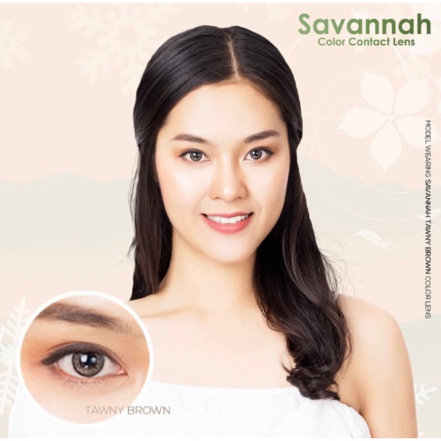 Softlens Savannah dia 15mm by Omega