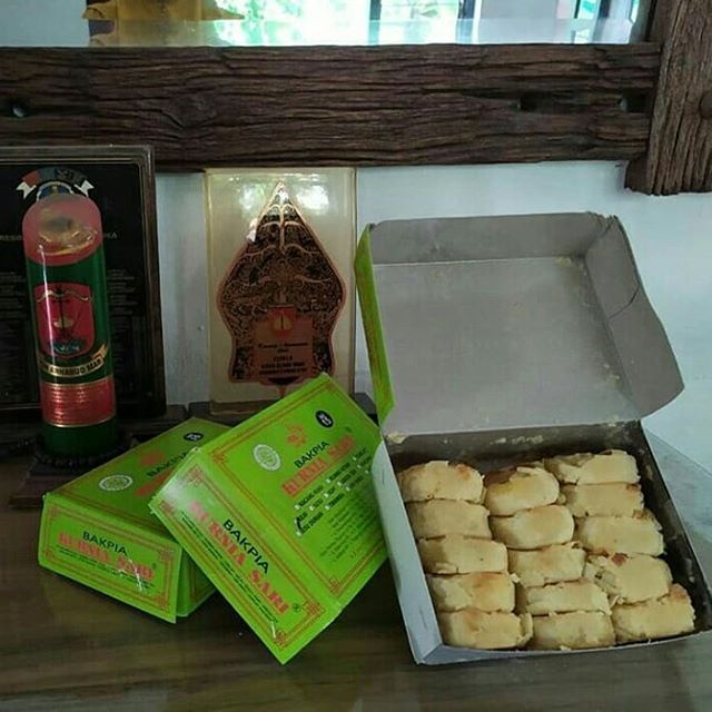 Bakpia kurnia sari isi 15, oleh oleh  yogya camilan sehat