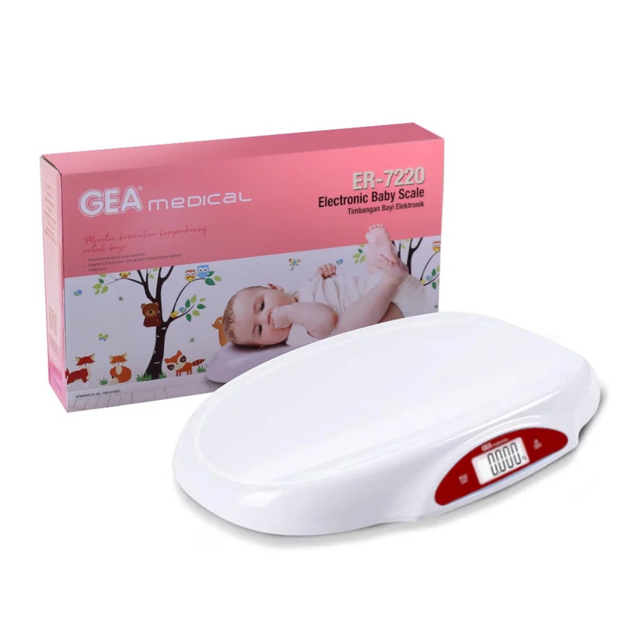 Timbangan Bayi Digital GEA ER7220 / Timbangan Bayi GEA