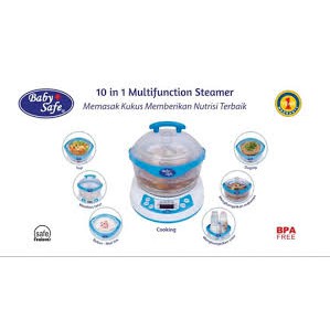 10in1 Multifunction Steamer BabySafe
