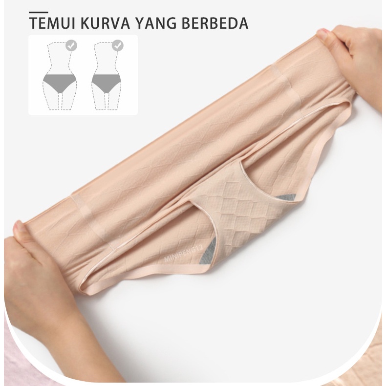 Celana dalam wanita antibakteri GRAPHENE katun high quality terbaru