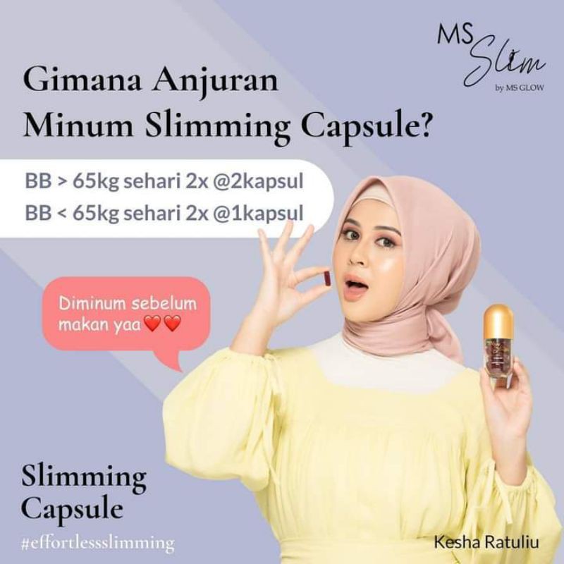 

Ms Slim Capsule Ms Glow