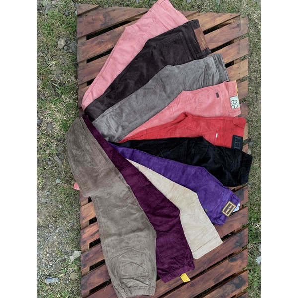 borongan celana corduroy