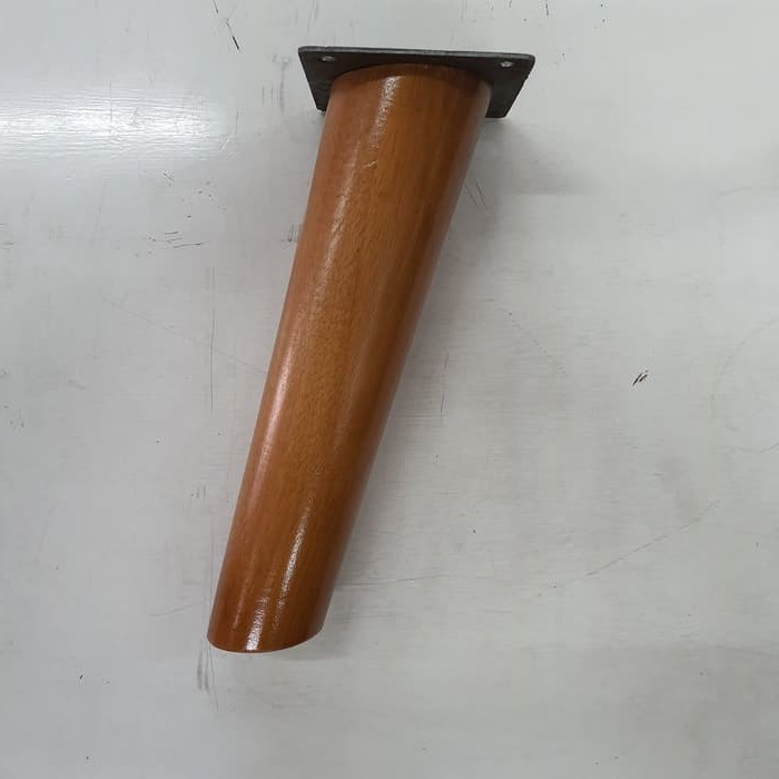 kaki sofa kayu / kaki kayu meja / kaki kayu tinggi 19cm | Shopee Indonesia