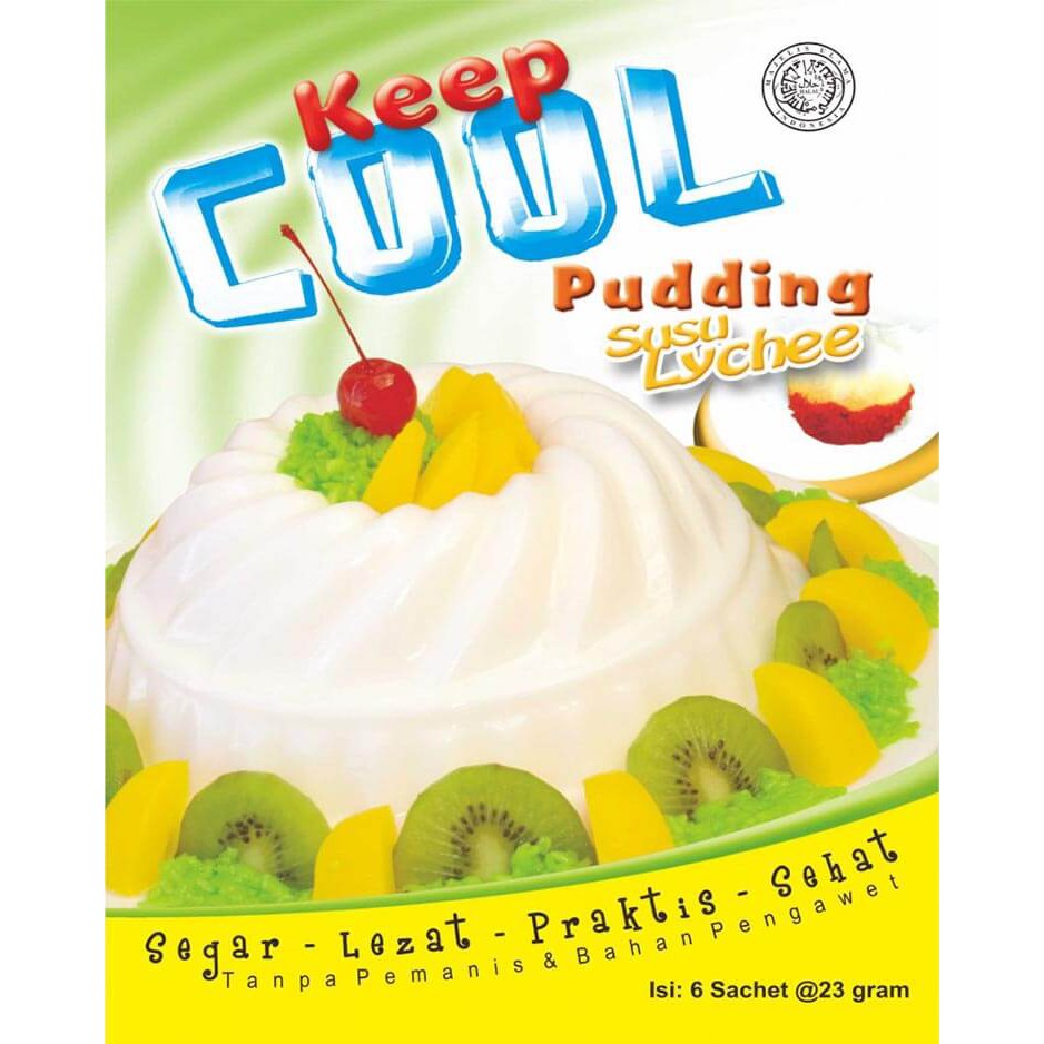 

Keep Cool Pudding susu Lychee