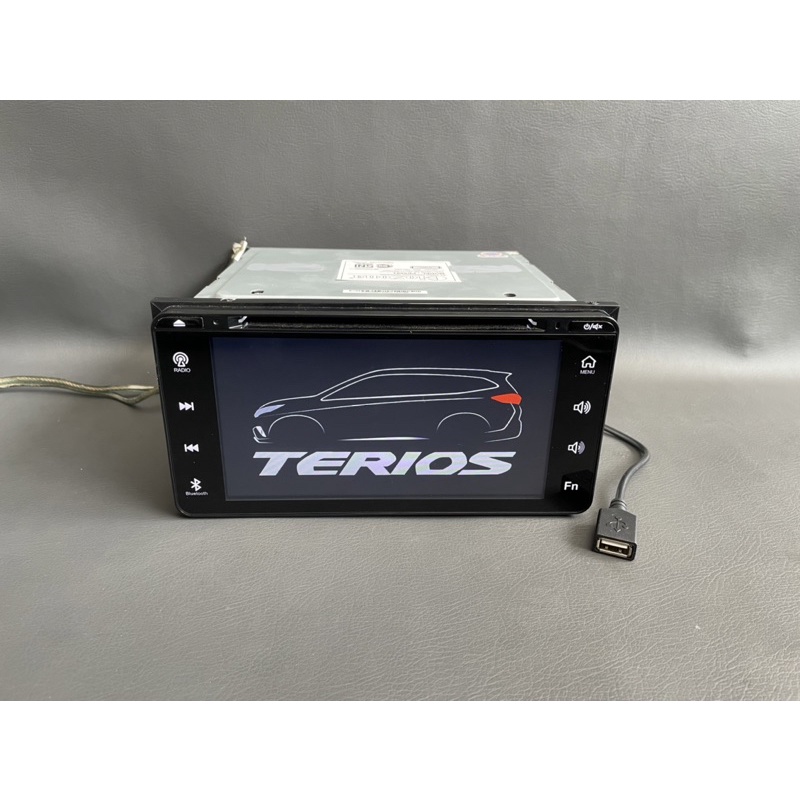 Head Unit Original Daihatsu Terios 2020
