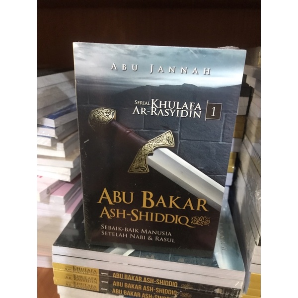 Serial khulafa ar rasyidin seri 1 abu bakar ash shiddiq