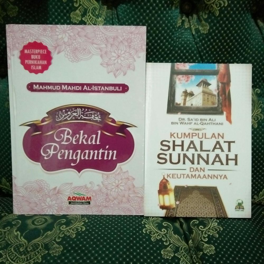 Jual Bekal Pengantin  Kumpulan Shalat Sunnah Murah
