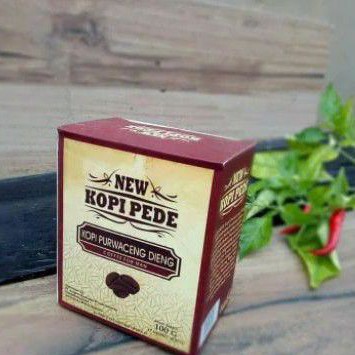 

Kopi pede Kopi Herbal khusus Pria