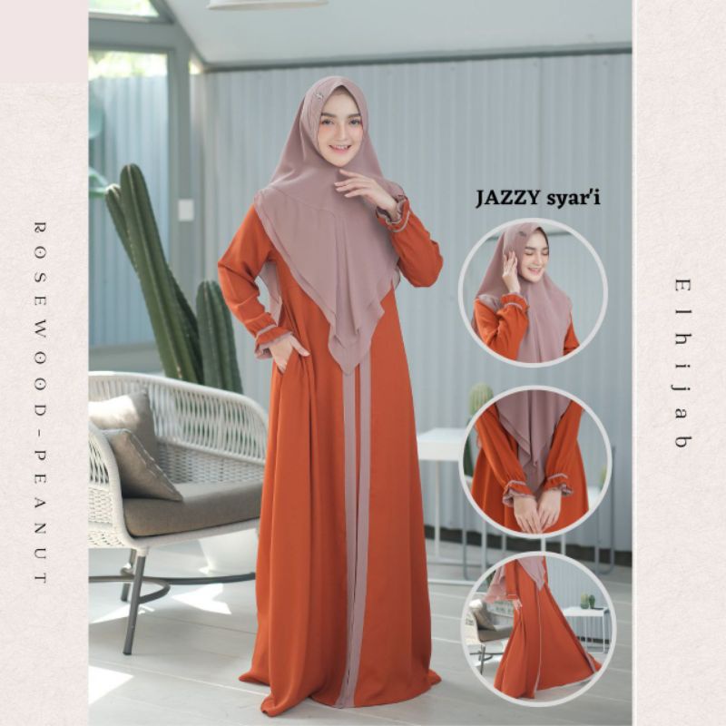 JAZZY SYARI by Elhijab