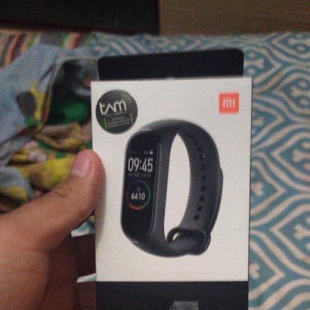Mi band4 second