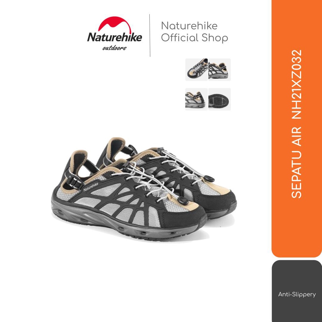 Naturehike Sepatu Anti Air / Hiking / Gunung / Waterproof Nh21Xz032