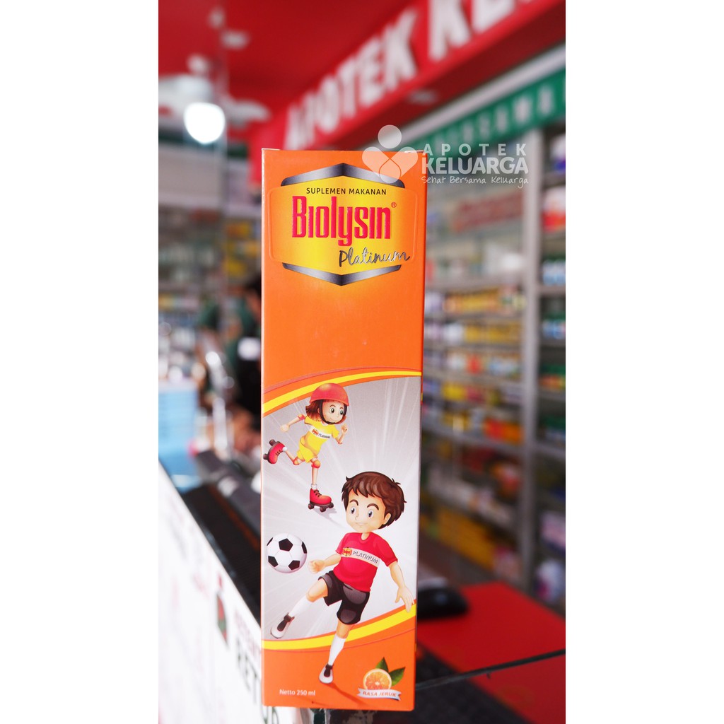 Biolysin Platinum isi 250 ml