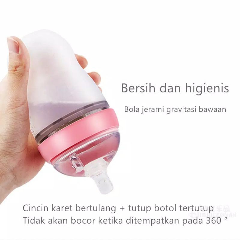 BEST SELLER! Botol susu dot silikon PIKO BELLO premium