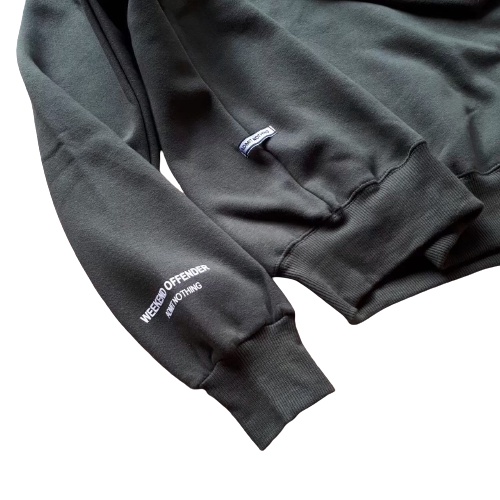 Jaket Sweater Crewneck WO – Edition Fashion Trendy Casual Pria Good Brand Quality Stylish