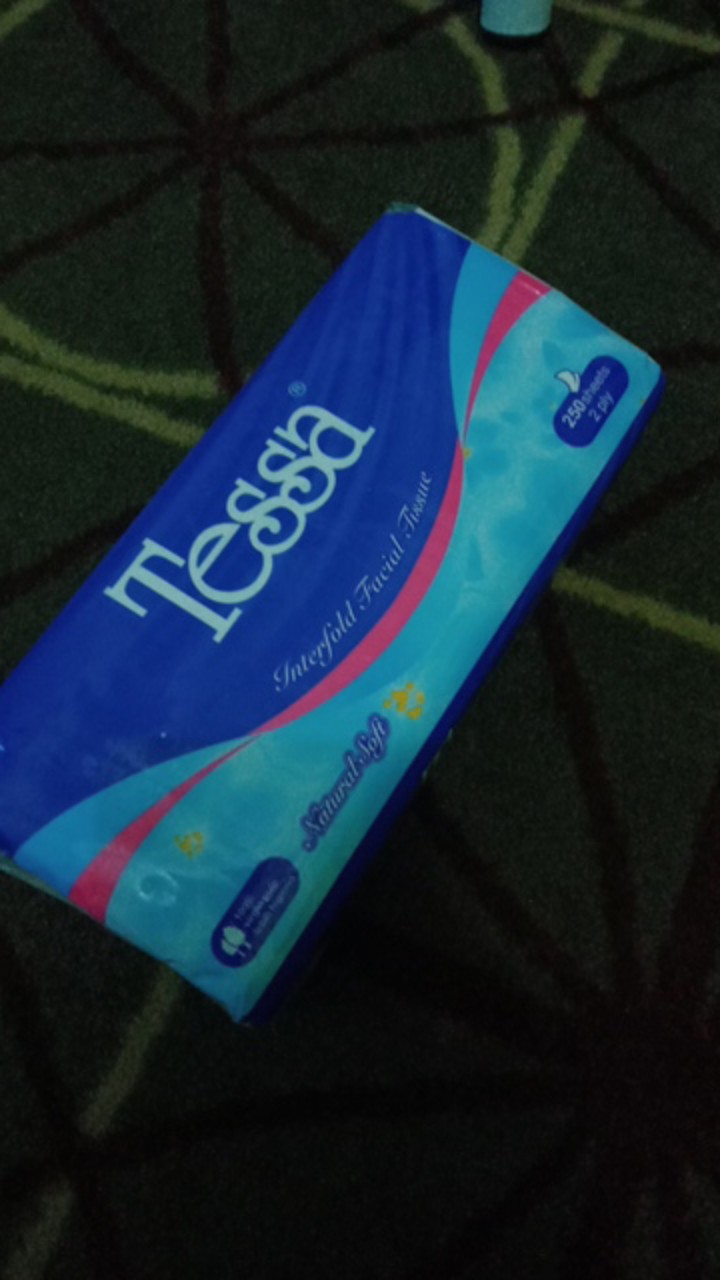 Tissue Tessa Natural Soft Tp-22 [250 Sheets 2 Ply] - 005228