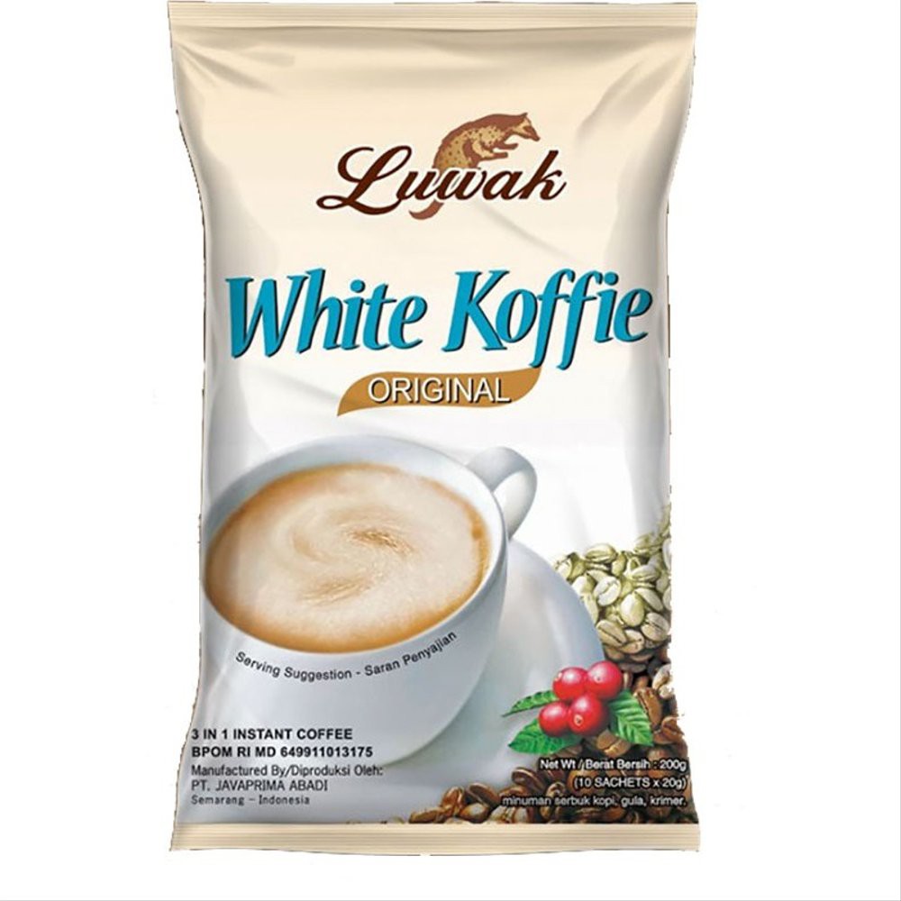 

KOPI LUWAK 2 IN 1 BANDED 10'S 25GR