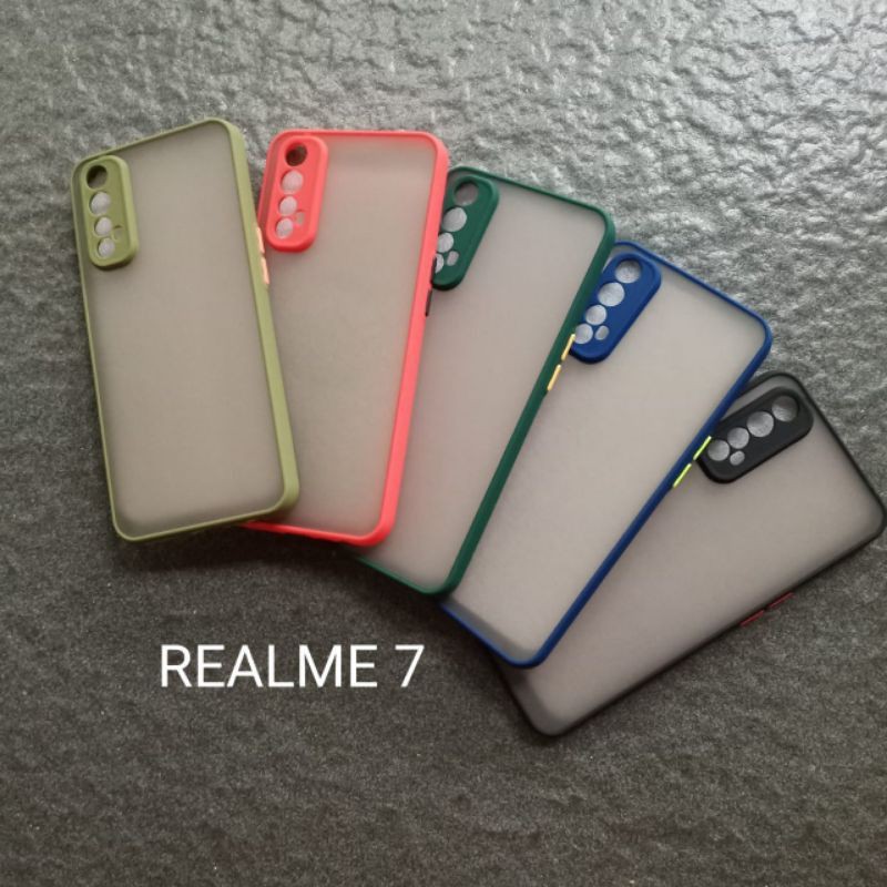 Premium Case Realme 6/6PRO/7/C11 Aero Case Matte Protect Premium Quality