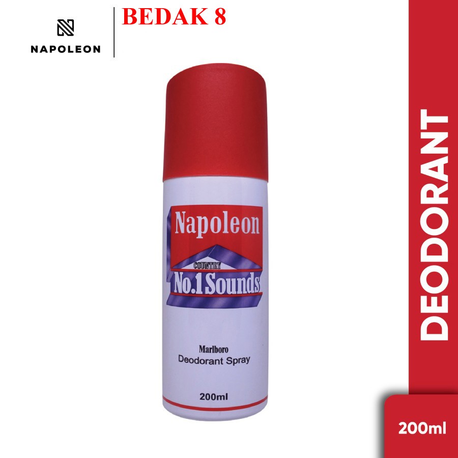 Parfum Napoleon / Malboro Deodorant Spray 200 ml