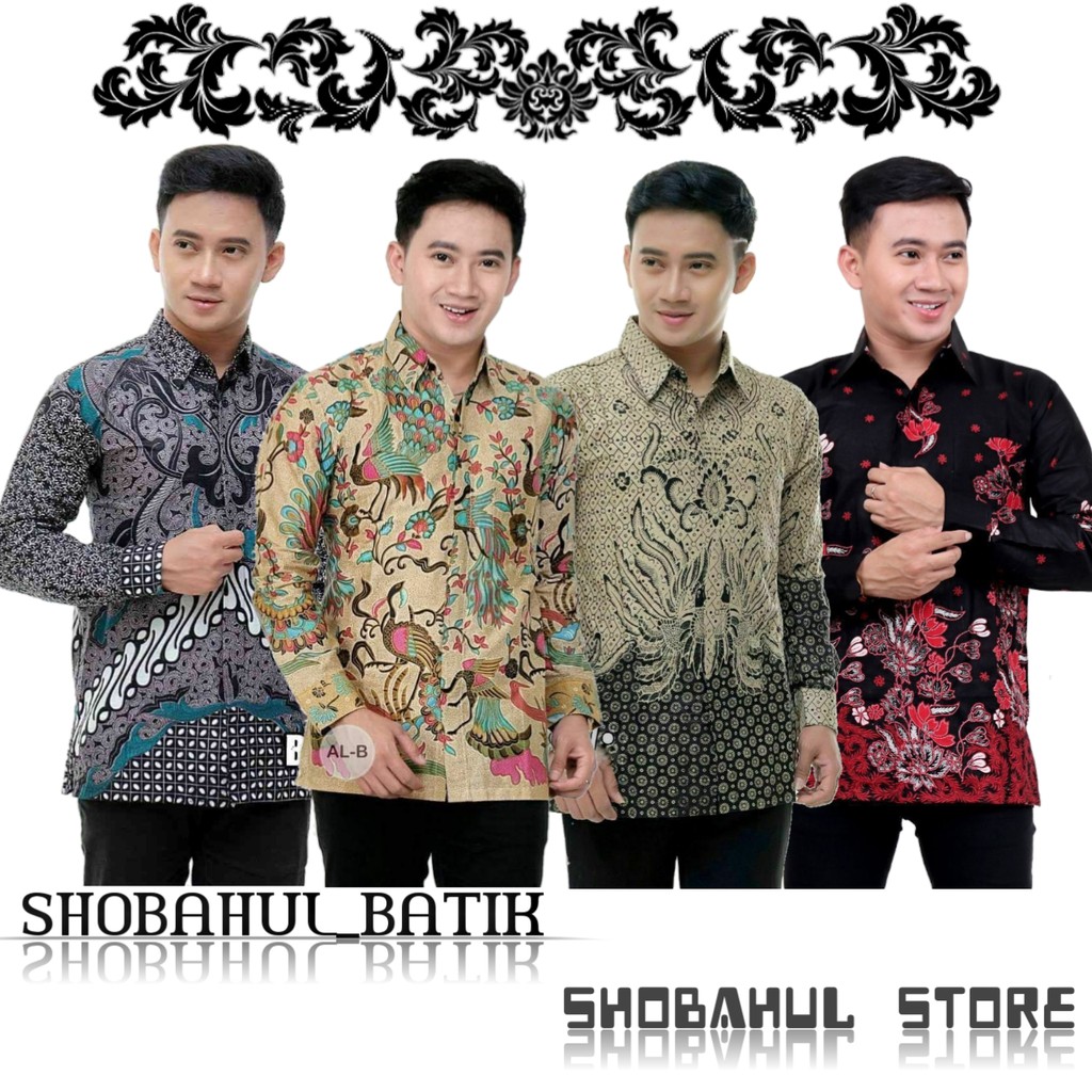 KEMEJA BATIK NEW ARRIVAL DISTRO EXCLUSIVE