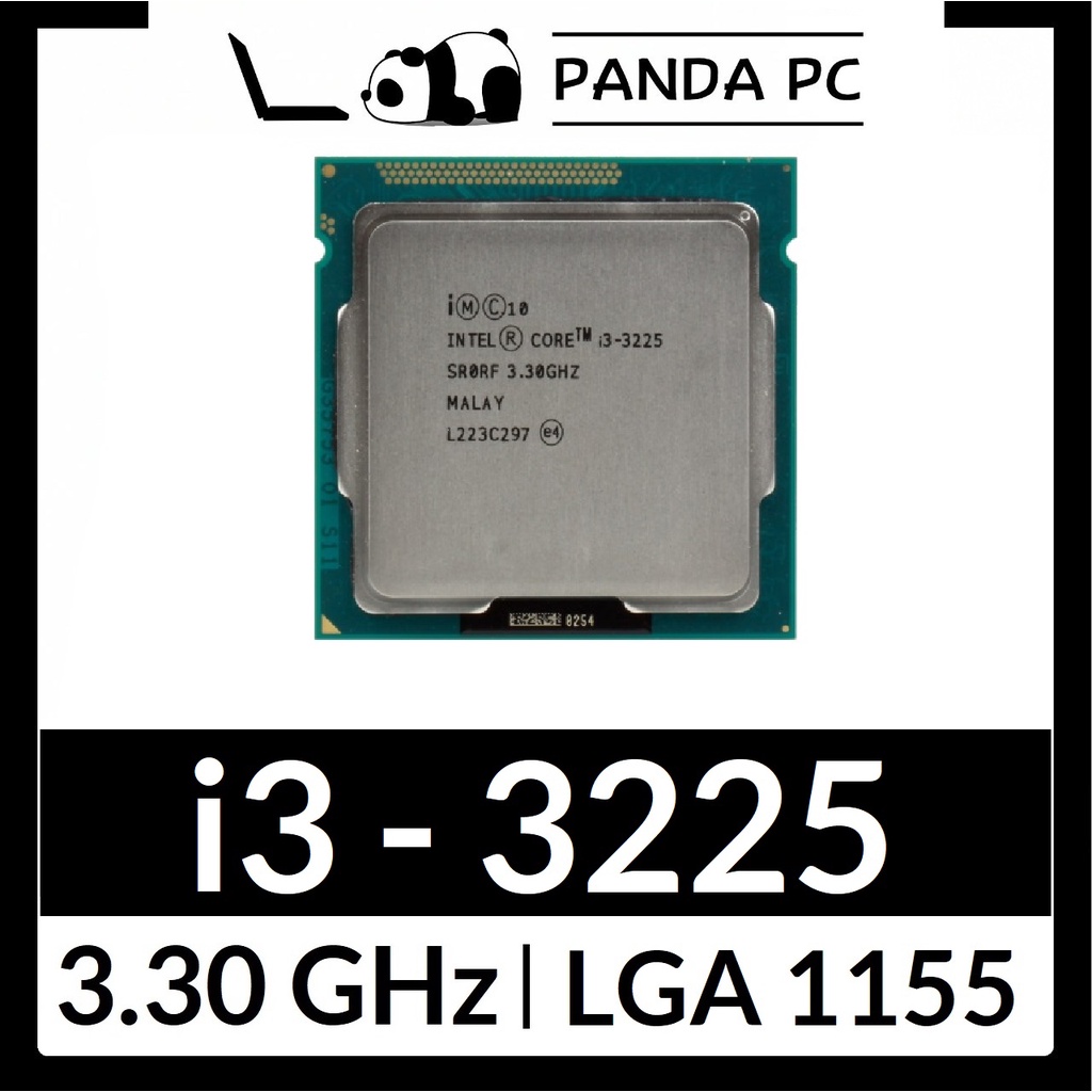 Processor Intel Core i3 3225 tray Socket 1155 Ivy Bridge