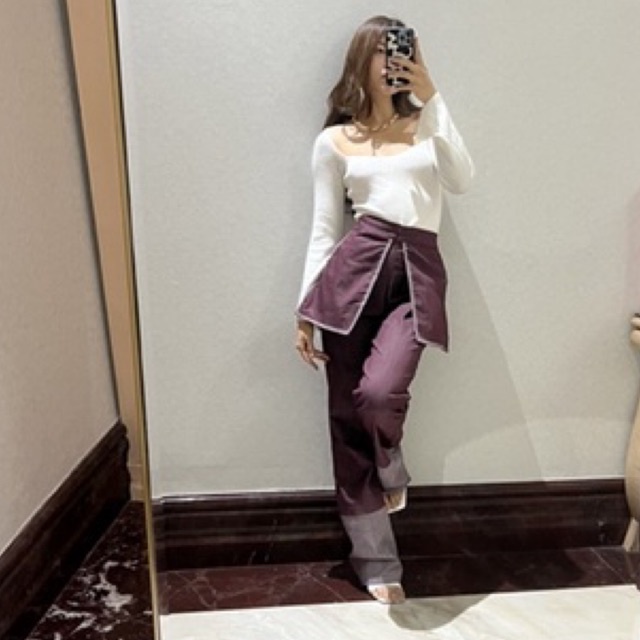 [Cococurates] Astera Pants / High Waist Pants / Pocket Palazzo Pants