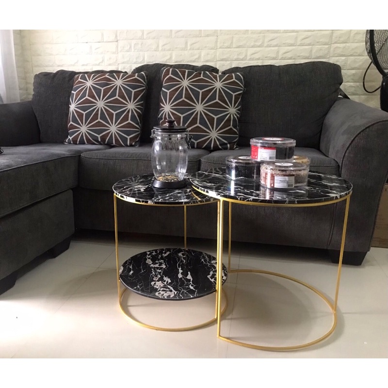 Meja minimalis meja ruang tamu meja marmer