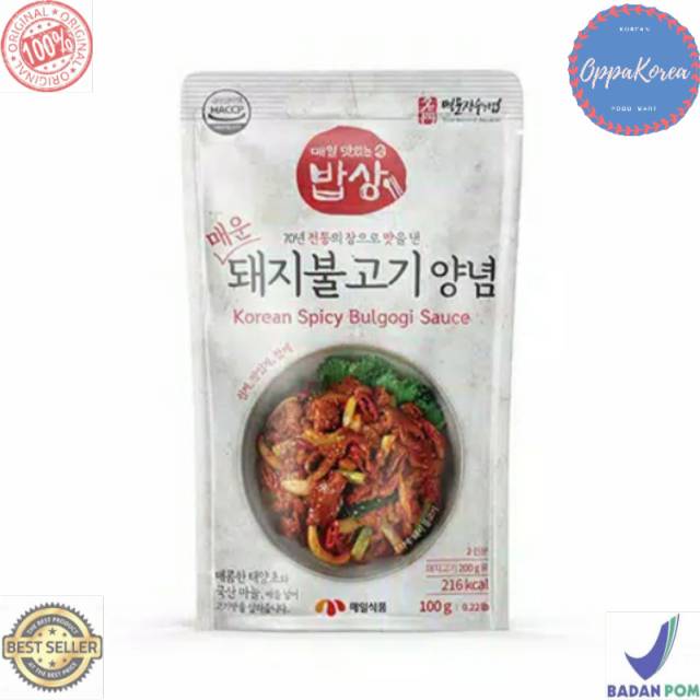 

Maeil Food Spicy Sauce Bulgogi 100 gram
