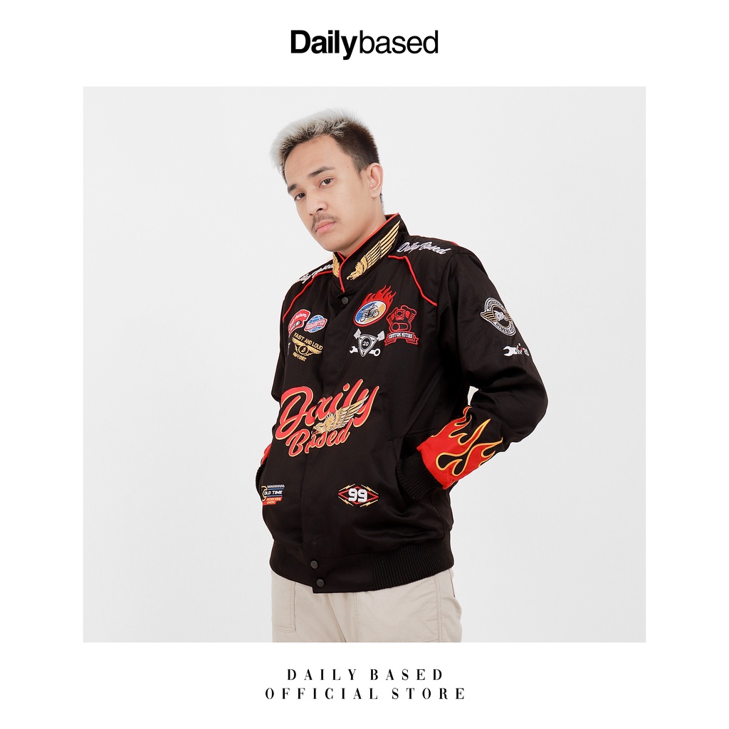 DAILYBASED | Racing Jacket Undaunted