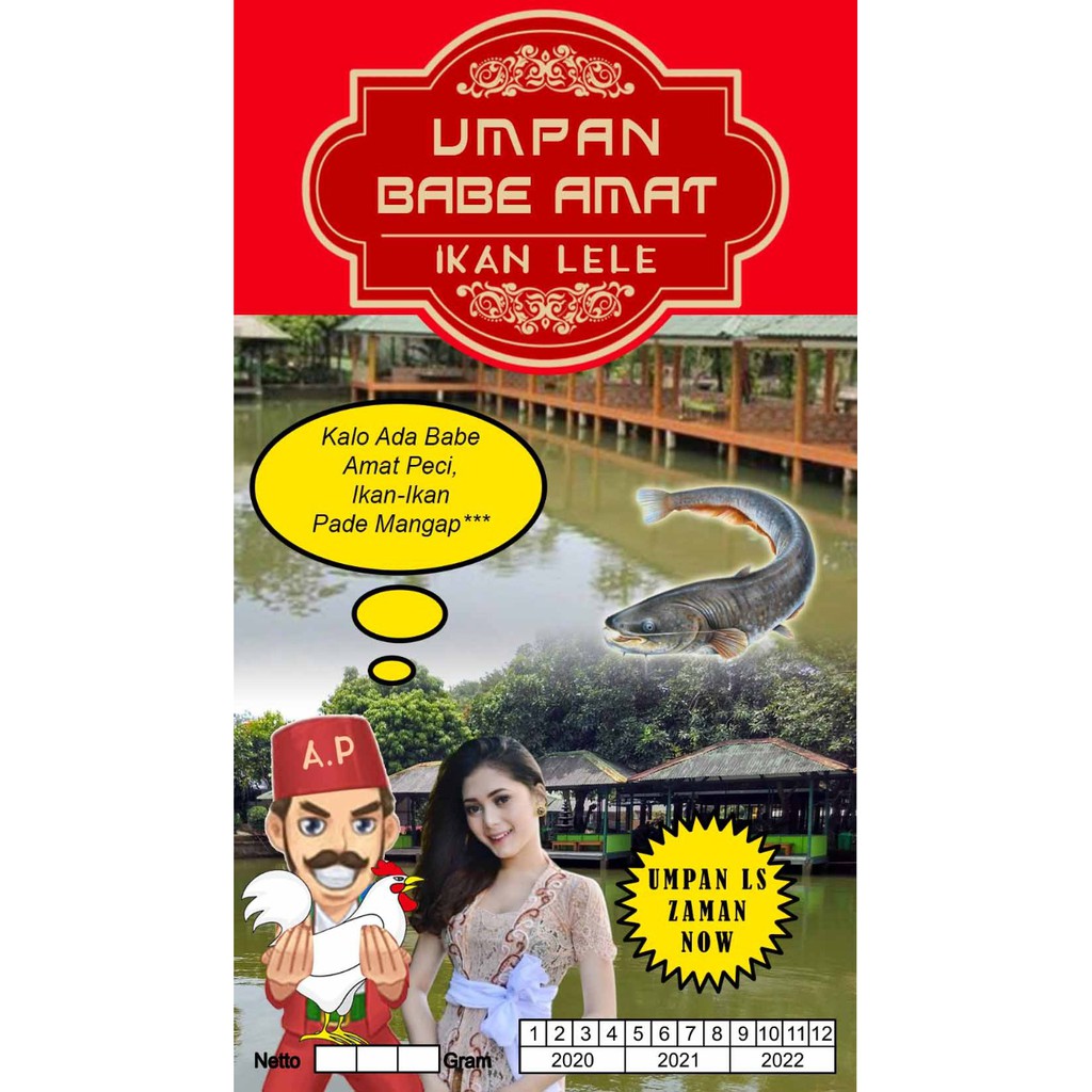 Umpan Ikan Lele Babe Amat Peci | Umpan Lele