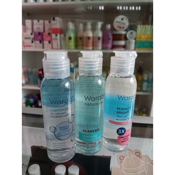 Wardah micellar water 100ml