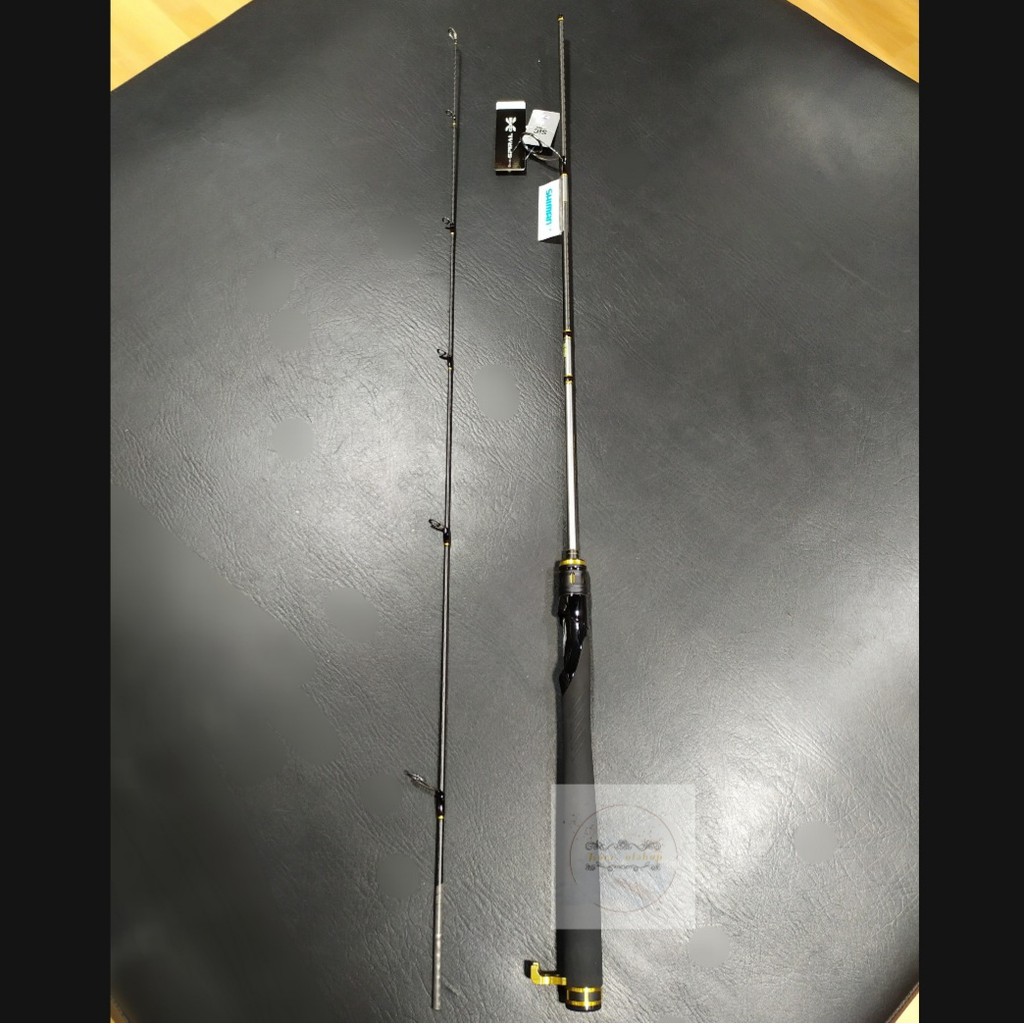 Joran Rods Shimano LESATH Galatama Premium GS 2602F New.2020