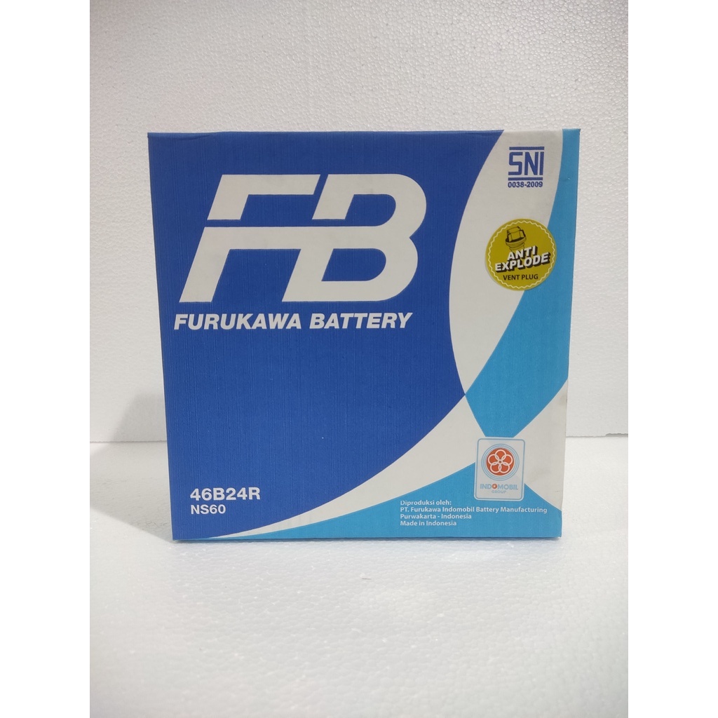 Jual Aki Mobil Furukawa Battery NS60 Proton Saga Kia Visto Aki