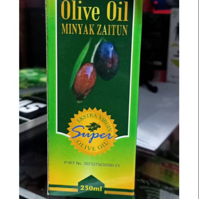 

MINYAK ZAITUN Extra Virgin Oil 250ml