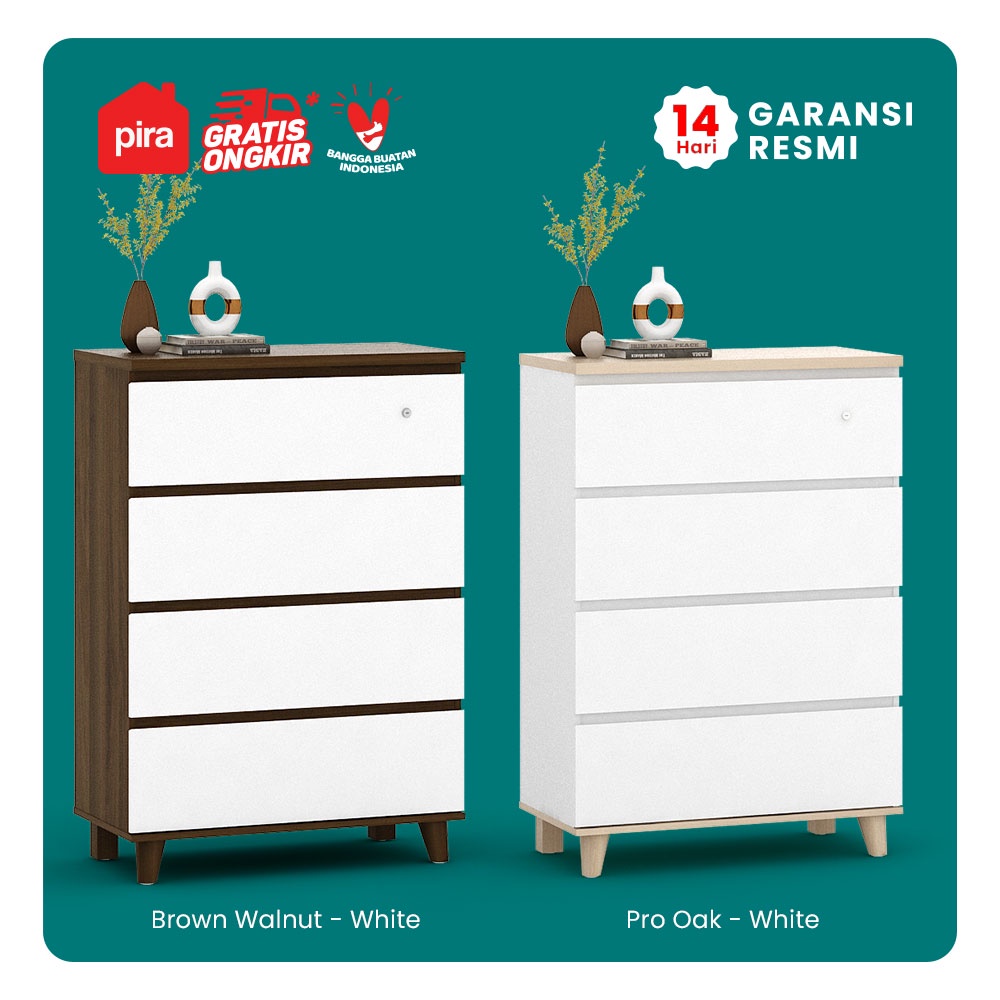 Pira - Oslo CH4 Lemari Laci