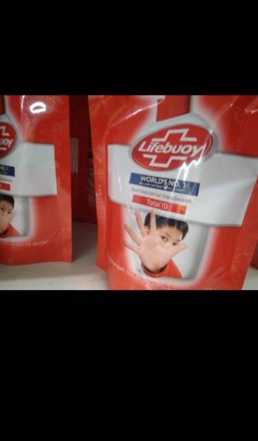 Lifebuoy Handwash Refil 180ml (Anti Bakteri).