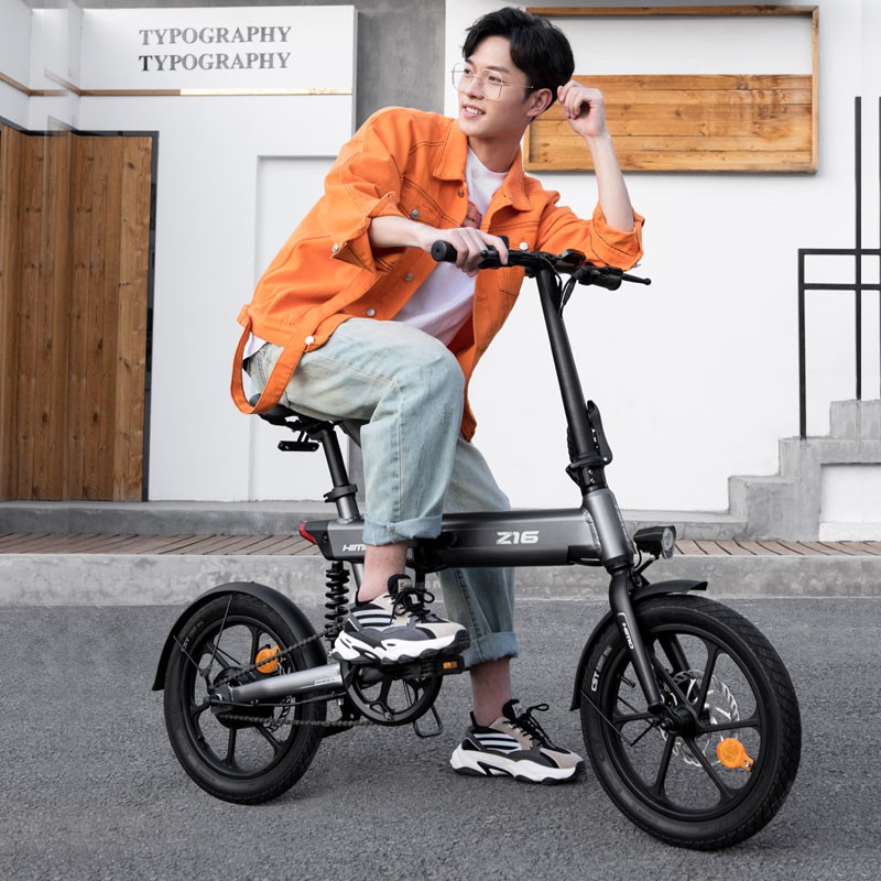 Sepeda Lipat Elektrik Xiaomi HIMO Z16 Smart Bicycle 36V250W 80KM